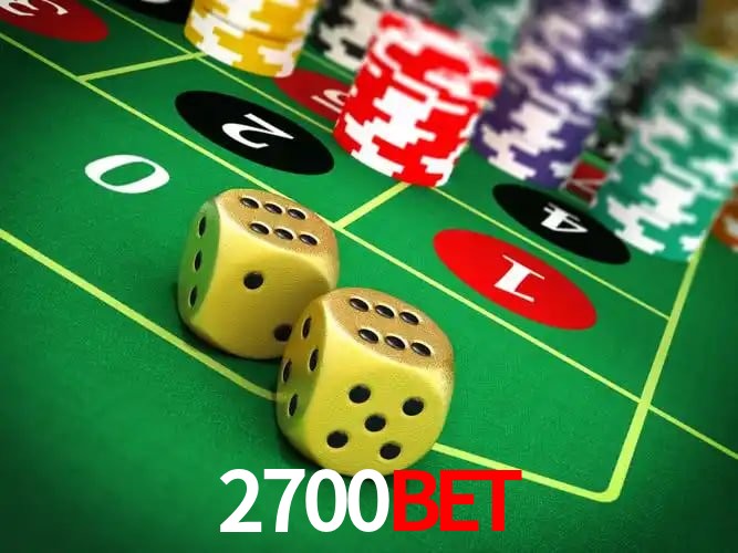 Welcome Bonus 2700bet