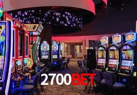 Variedade de jogos na 2700bet