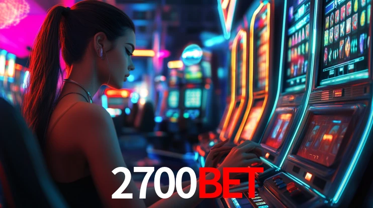 Bônus de boas-vindas na 2700bet