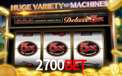 Descubra o Mundo do Cassino Online com 2700bet