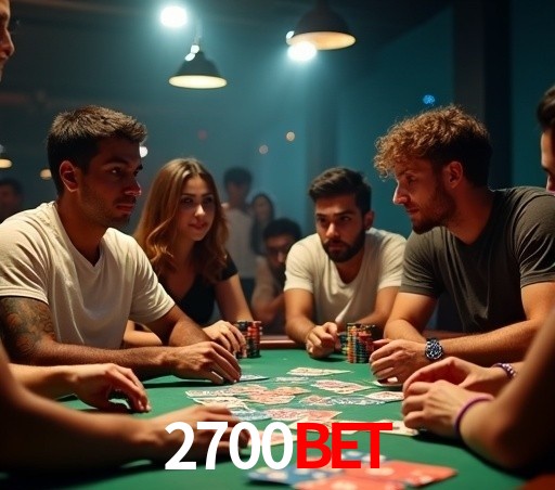 Interface moderna da plataforma 2700bet