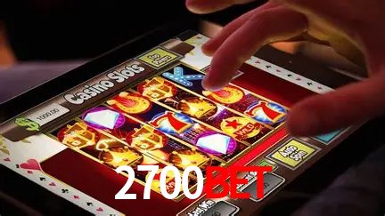 Cassino ao vivo com dealers reais na 2700bet