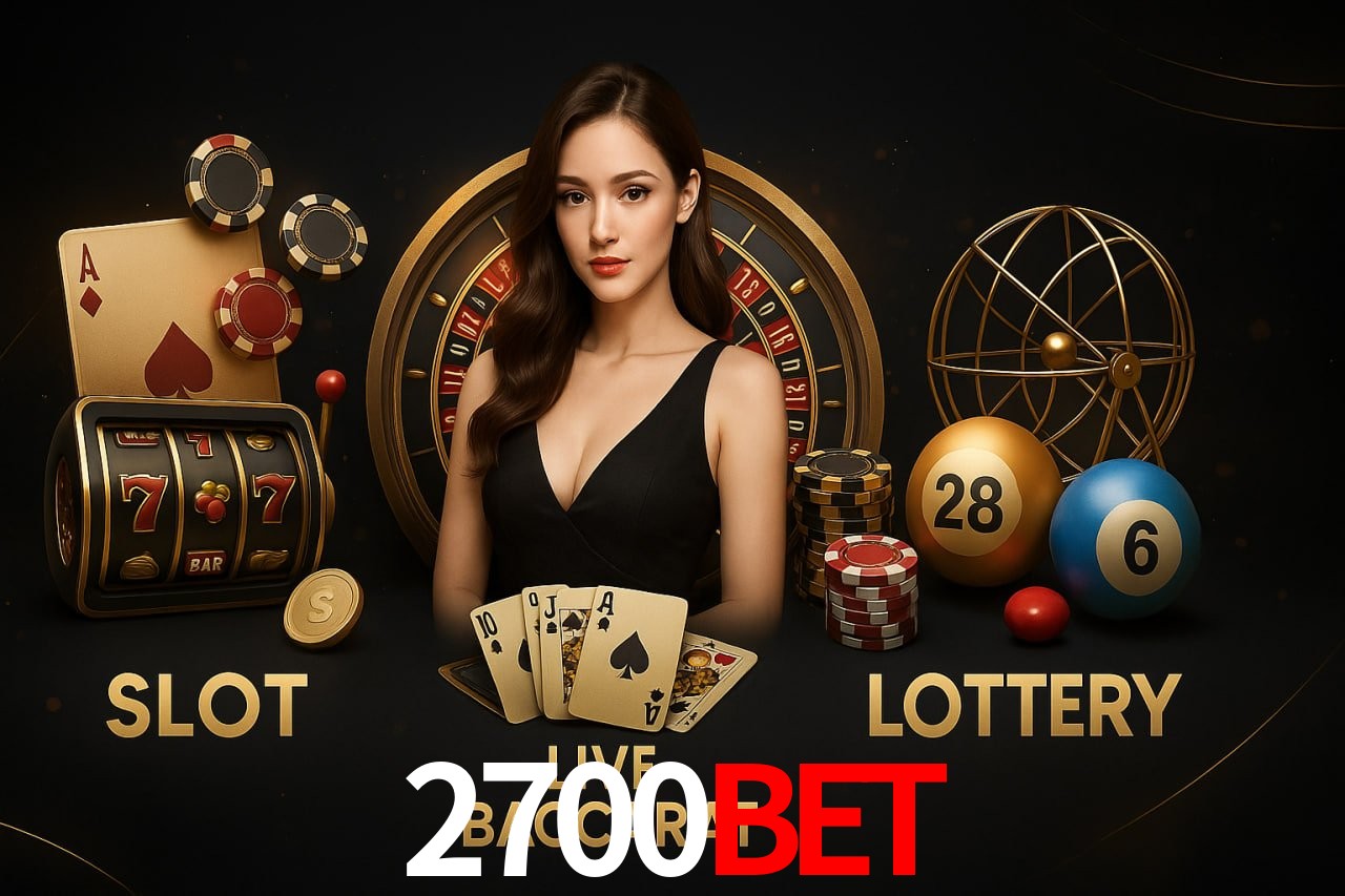 Loterias online na 2700bet