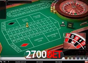 Jogos de mesa e apostas rápidas na 2700bet